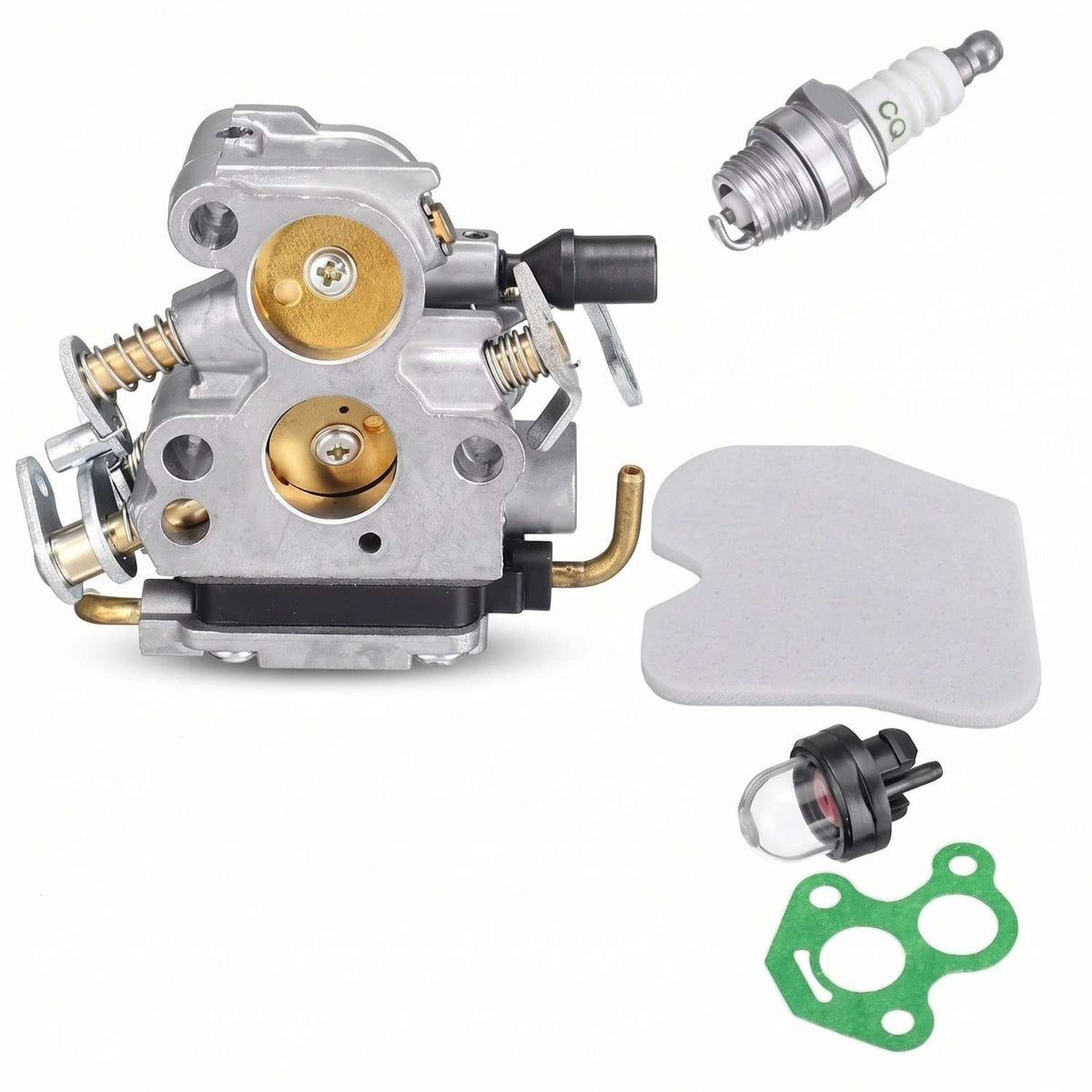 Kit de Carburador para Motosierra Husqvarna 236, 235, 240 y 120