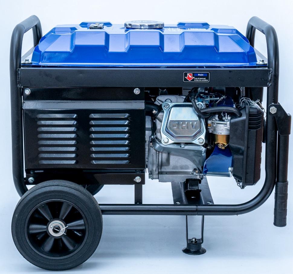 Generador Machpro 4500watts Partida Electrica - Control Remoto