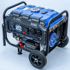 Generador Machpro 4500watts Partida Electrica - Control Remoto