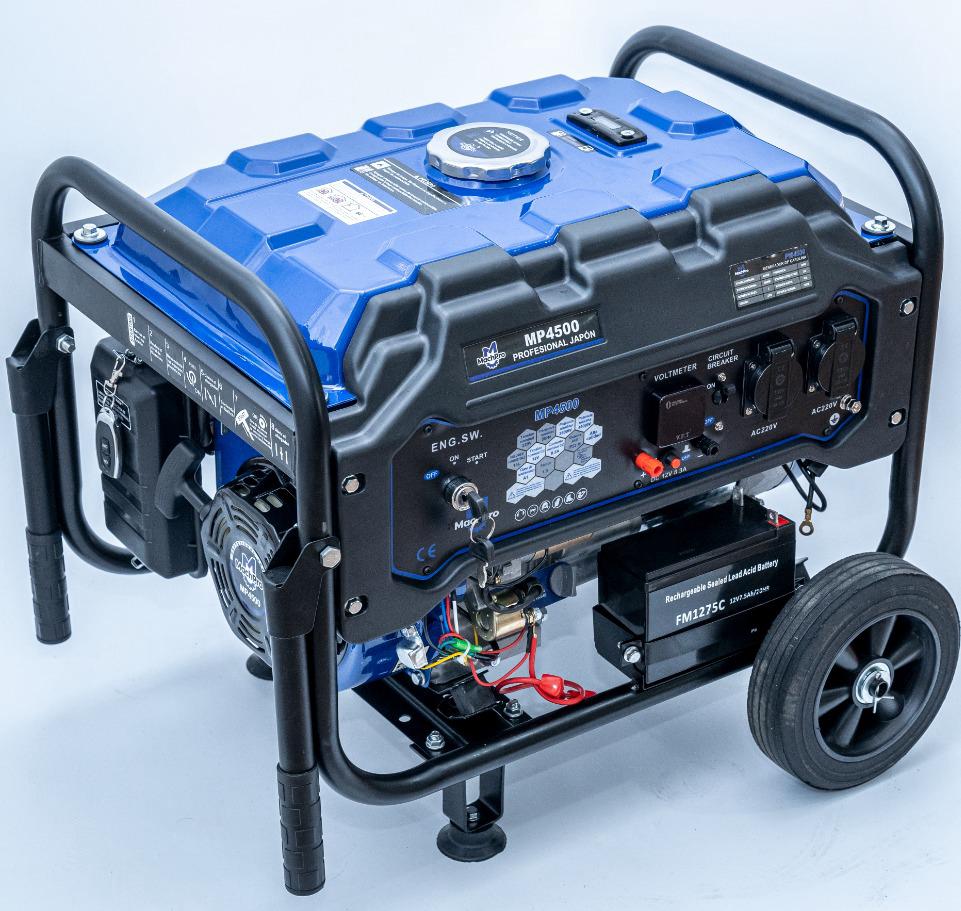 Generador Machpro 4500watts Partida Electrica - Control Remoto