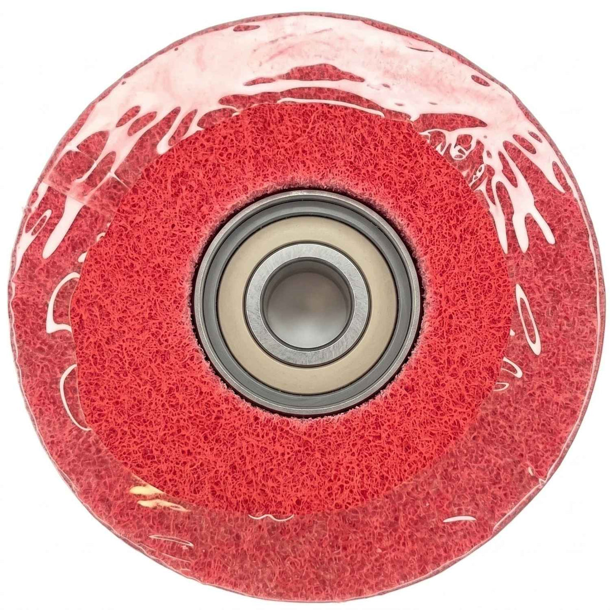 Set de Discos de Fieltro de Lana para Pulido (10 Piezas)