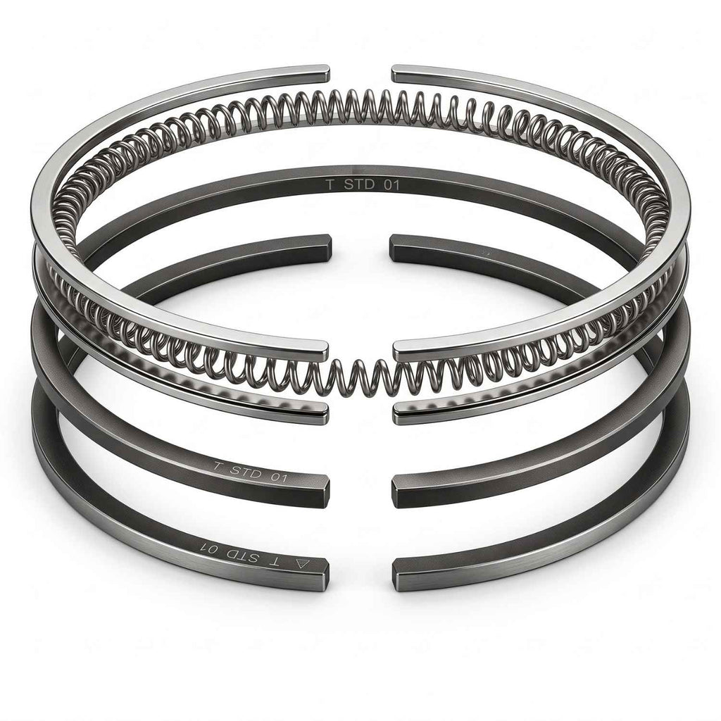 Kit de Anillos para Motor Diésel Generador Kipor 186F y 186FA