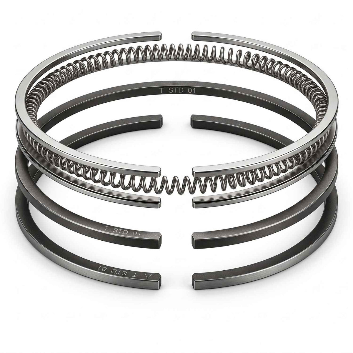 Kit de Anillos para Motor Diésel Generador Kipor 186F y 186FA