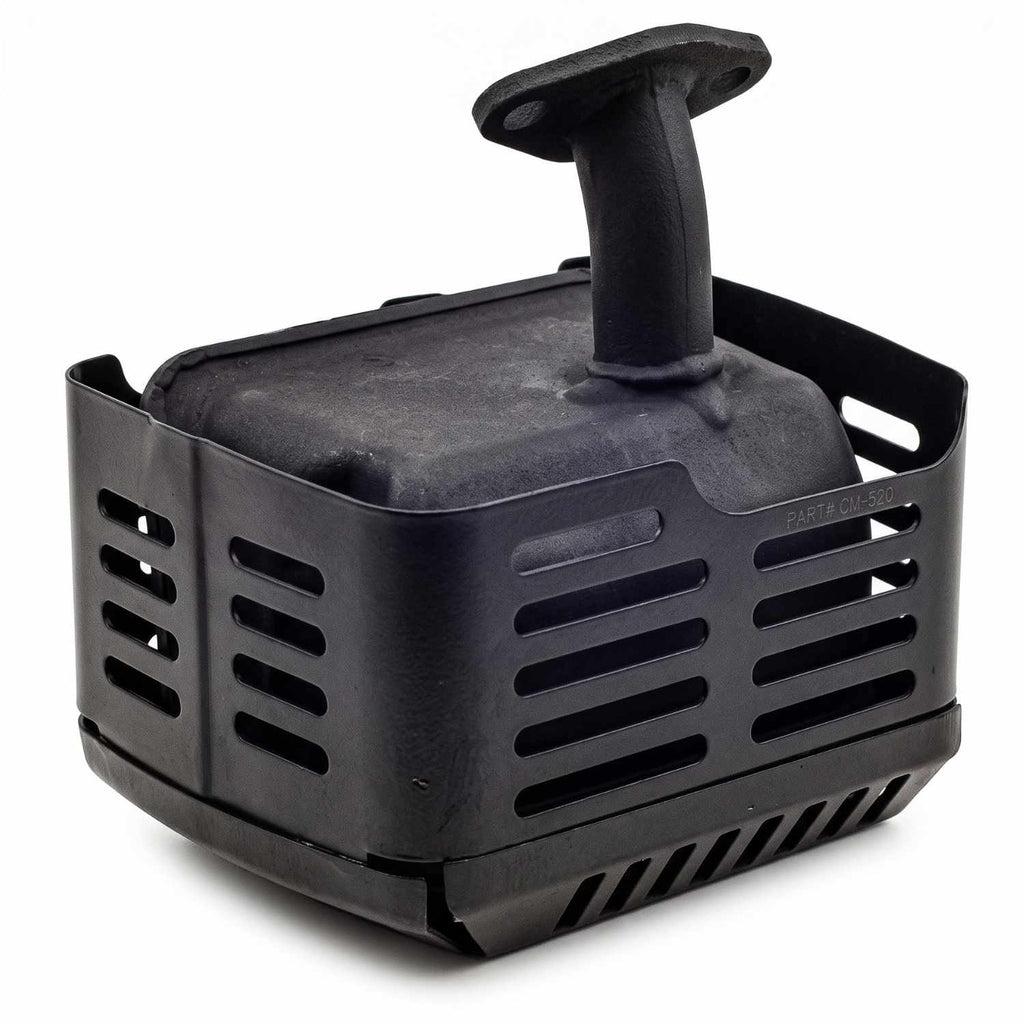 Escape Silenciador para Motor GX160 y GX200 (5.5 / 6.5 HP)