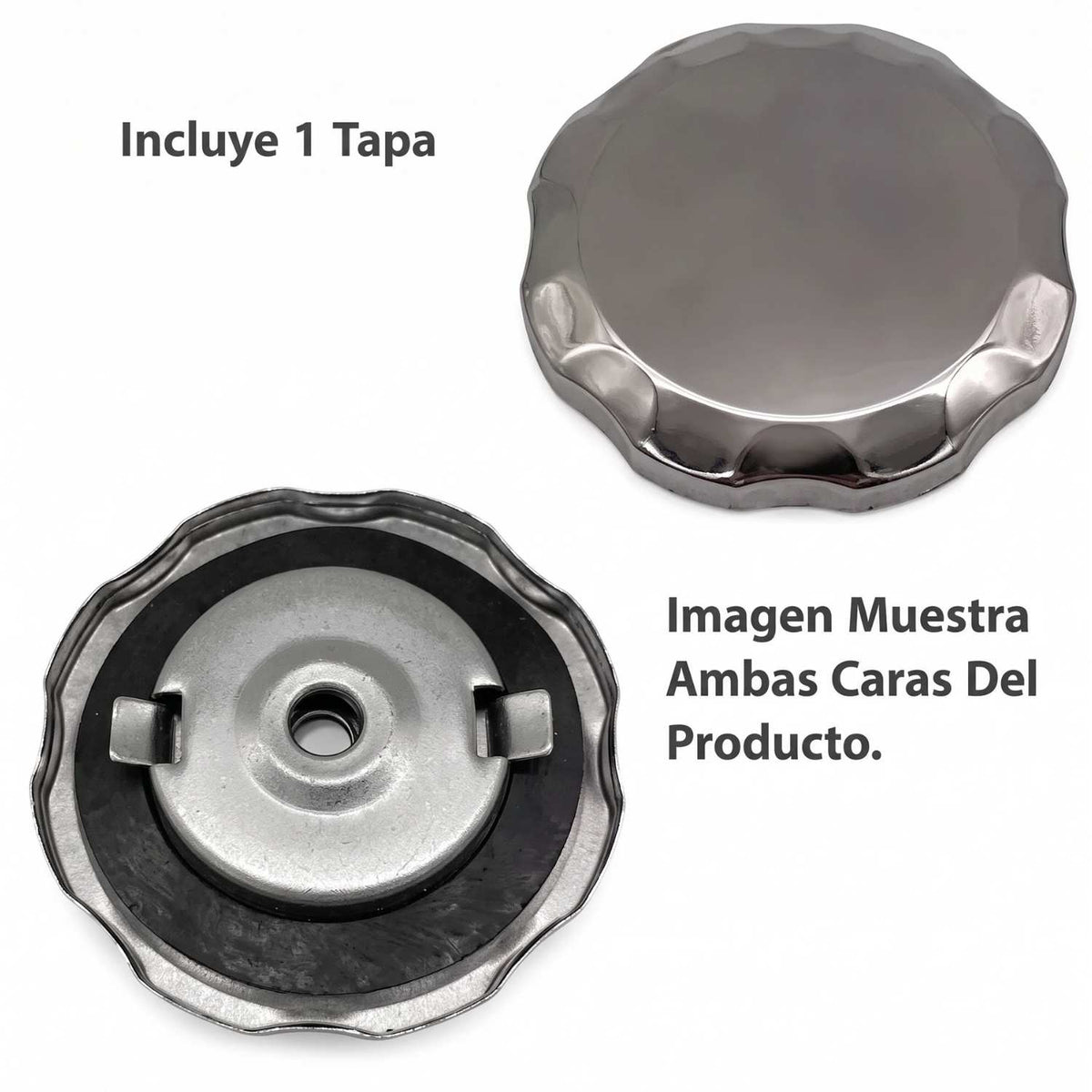 Tapa Estanque de Combustible para Generador Bencinero 2kVA a 8kVA