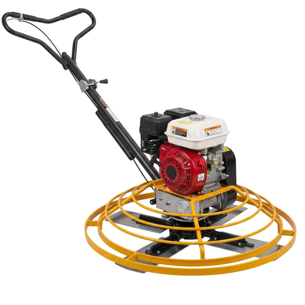 Alisador de Pavimento (Helicóptero) con Motor 6.5 HP