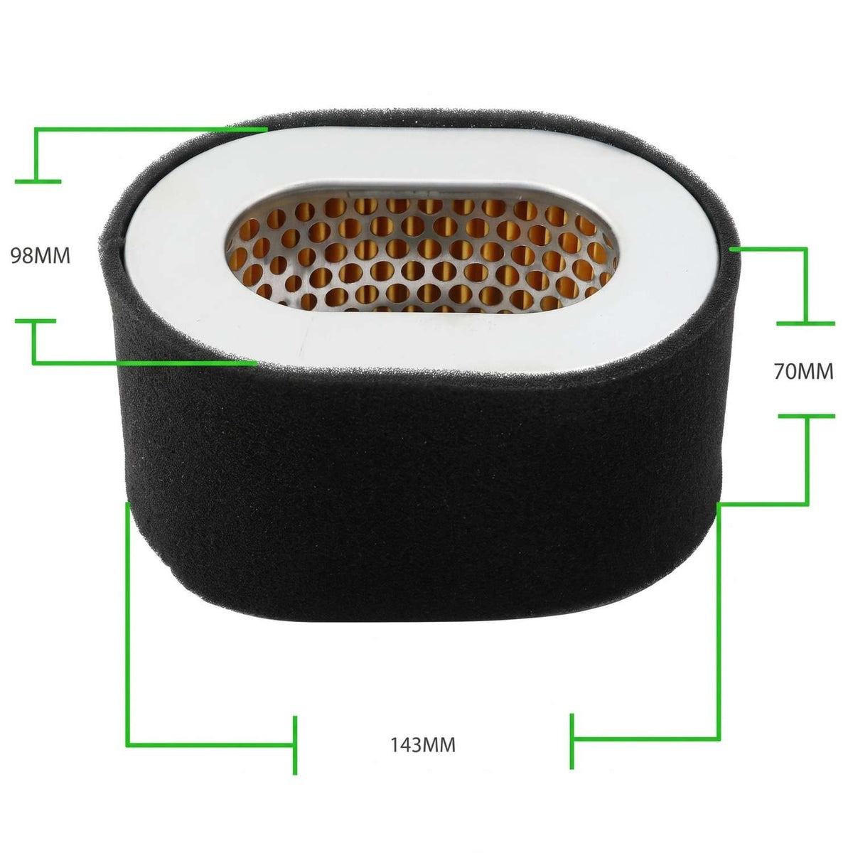 Kit de Filtros de Mantención para Motor Diésel Kipor 186F (10 HP)