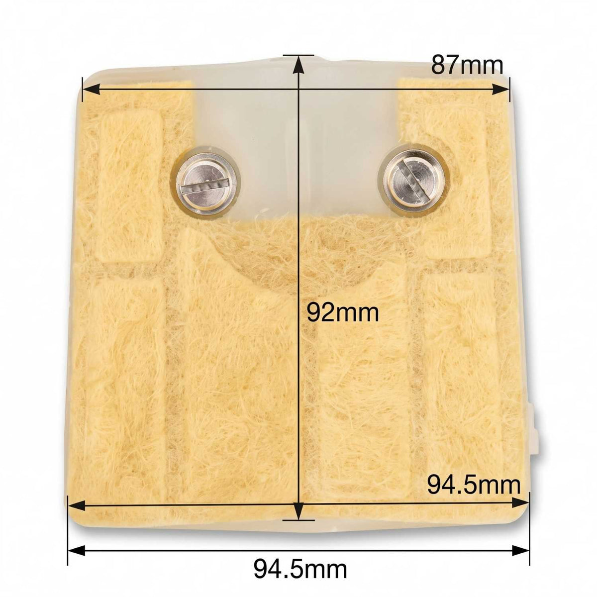 Filtro de Aire para Motosierra Husqvarna 61
