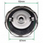 Tapa Estanque de Combustible para Generador Bencinero 2kVA a 8kVA