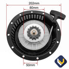 Tapa de Arranque Manual para Generador Motor 170 y 170F (7 HP)