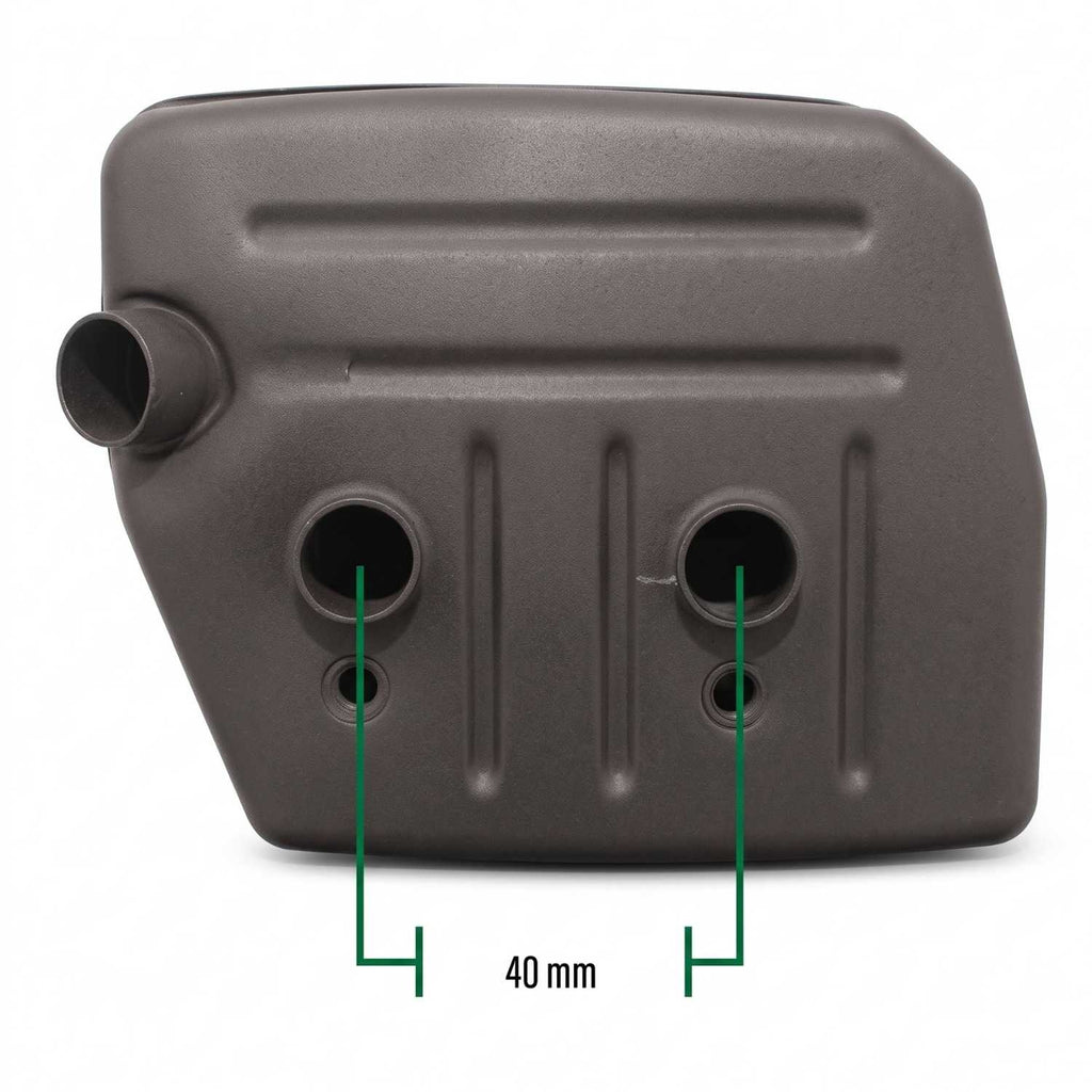 Escape Silenciador para Motosierra Husqvarna 61, 268 y 272