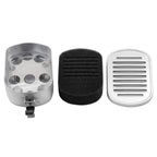 Filtro de Aire Metálico con Esponja para Motor Robin EY20 (5.0 HP)