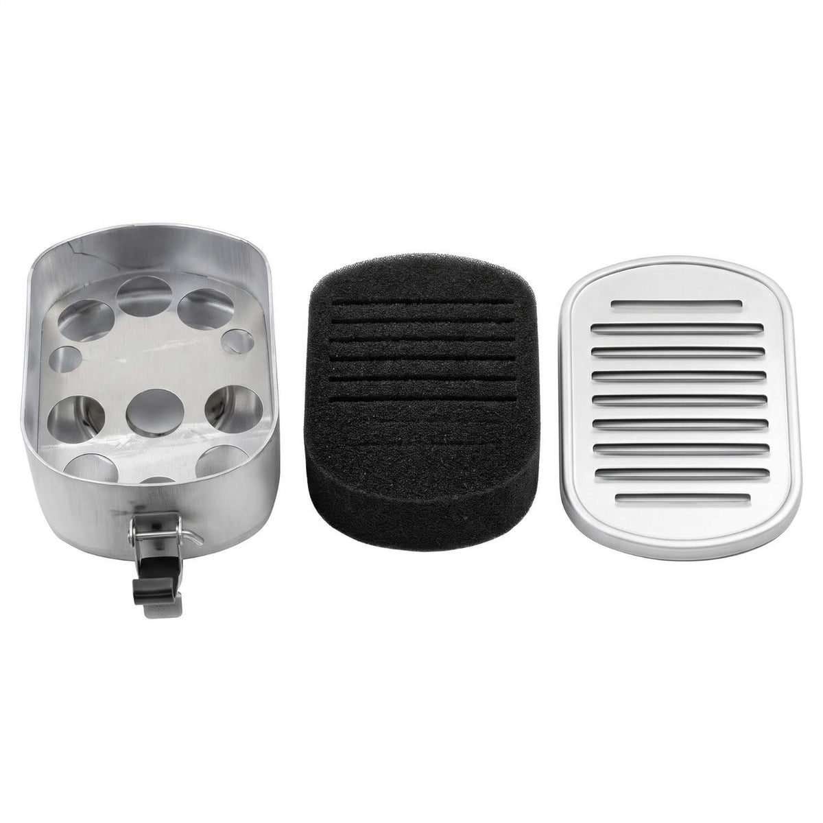 Filtro de Aire Metálico con Esponja para Motor Robin EY20 (5.0 HP)