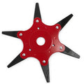 Cabezal de Corte de Acero con 6 Cuchillas (Disco 6T) para Desmalezadora