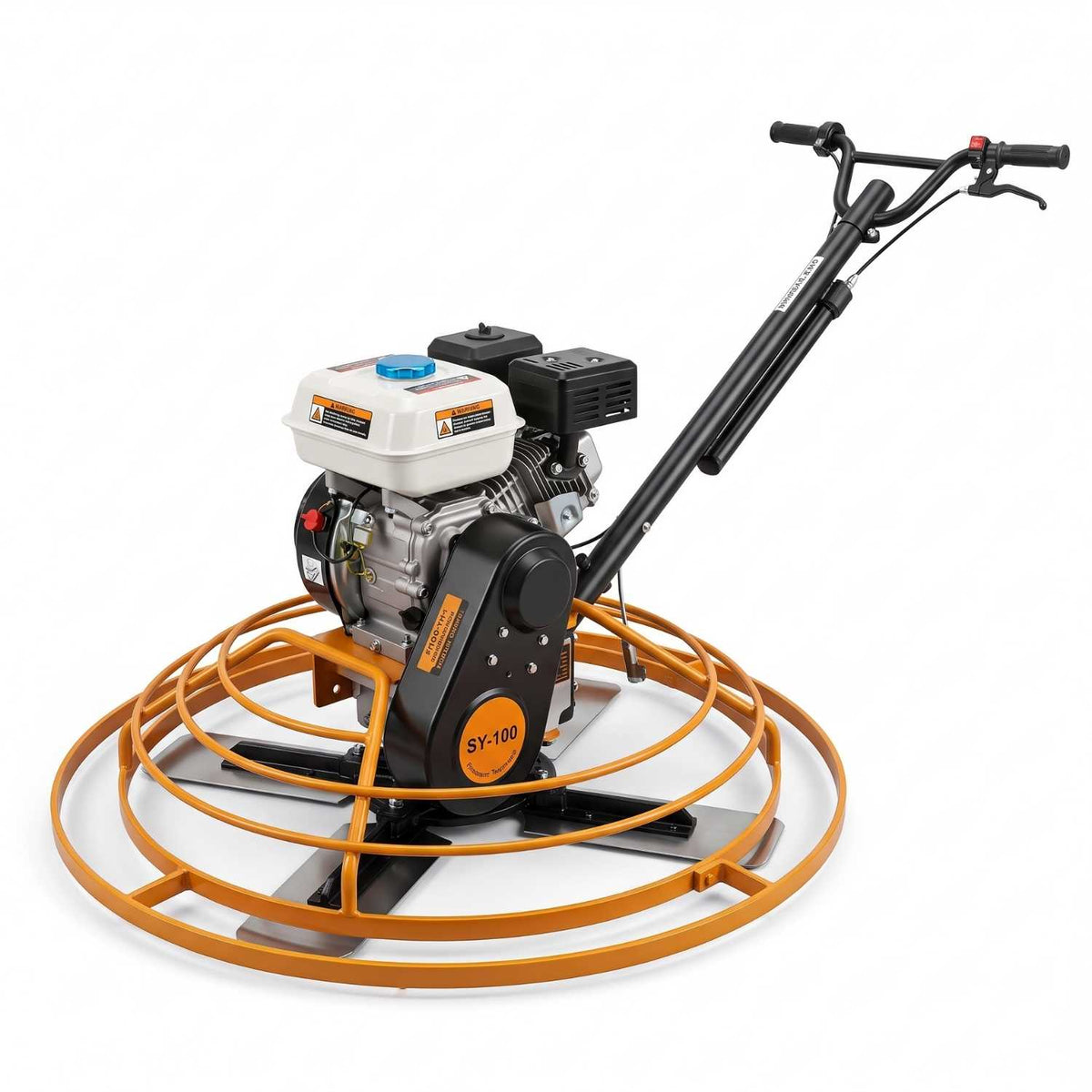 Alisador de Pavimento (Helicóptero) con Motor 6.5 HP