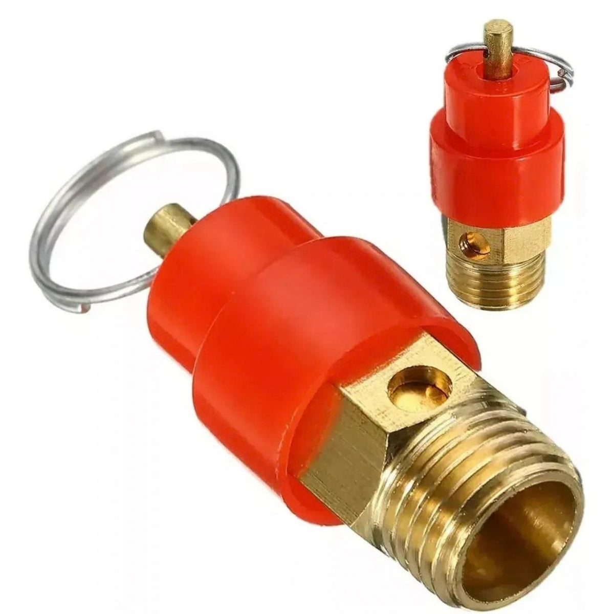 Válvula de Seguridad de 1/4" para Compresor de Aire