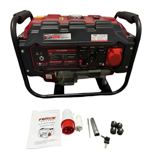 Generador 3500 Watts Partida Manual - Profesional Japon