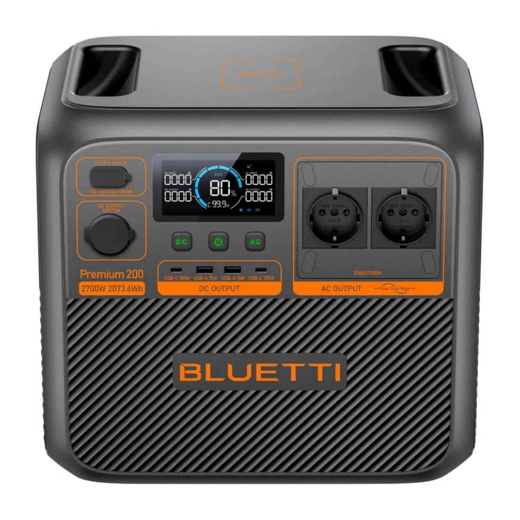 Estación De Energía Bluetti Premium 200 V2 2700w 2073,6wh