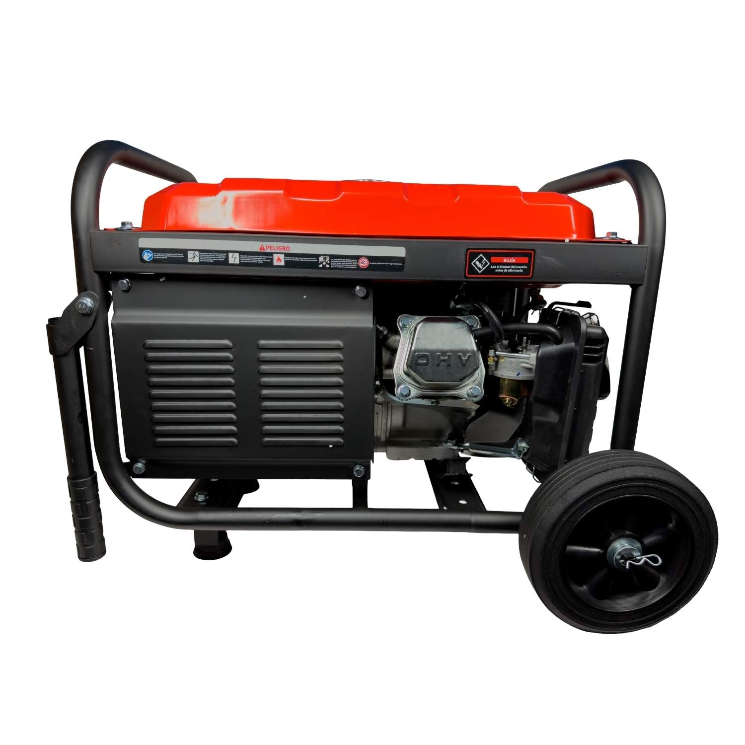 Generador Machpro 4500watts Partida Electrica - Control Remoto