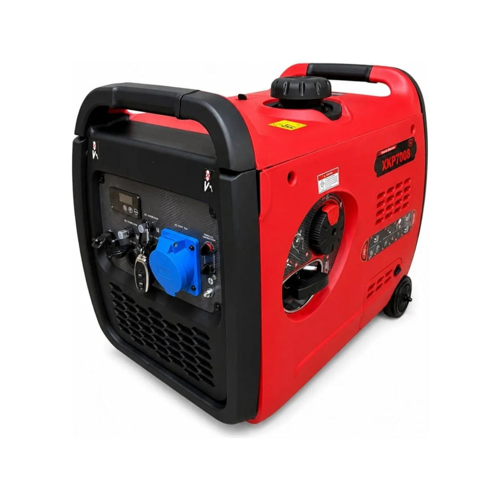 Generador Inverter Insonoro Gs5000i 5000w Partida Electrica