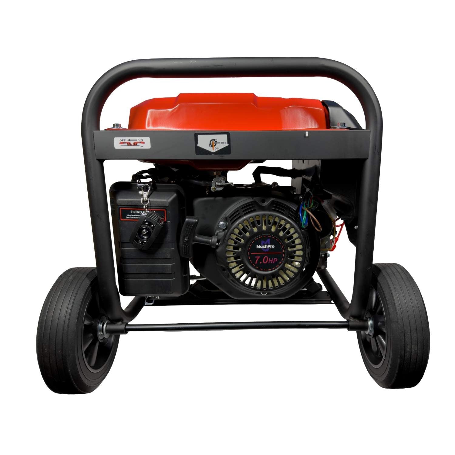 Generador Machpro 4500watts Partida Electrica - Control Remoto