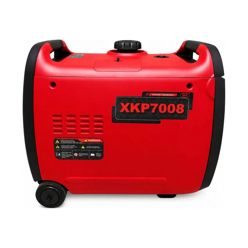 Generador Inverter Insonoro Gs5000i 5000w Partida Electrica