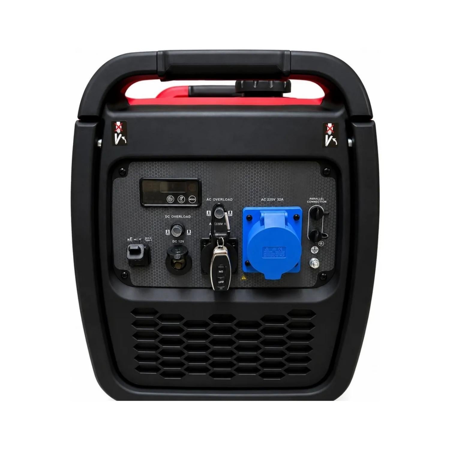 Generador Inverter Insonoro Gs5000i 5000w Partida Electrica
