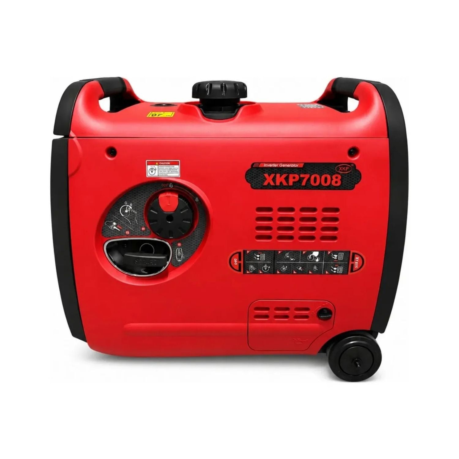 Generador Inverter Insonoro Gs5000i 5000w Partida Electrica