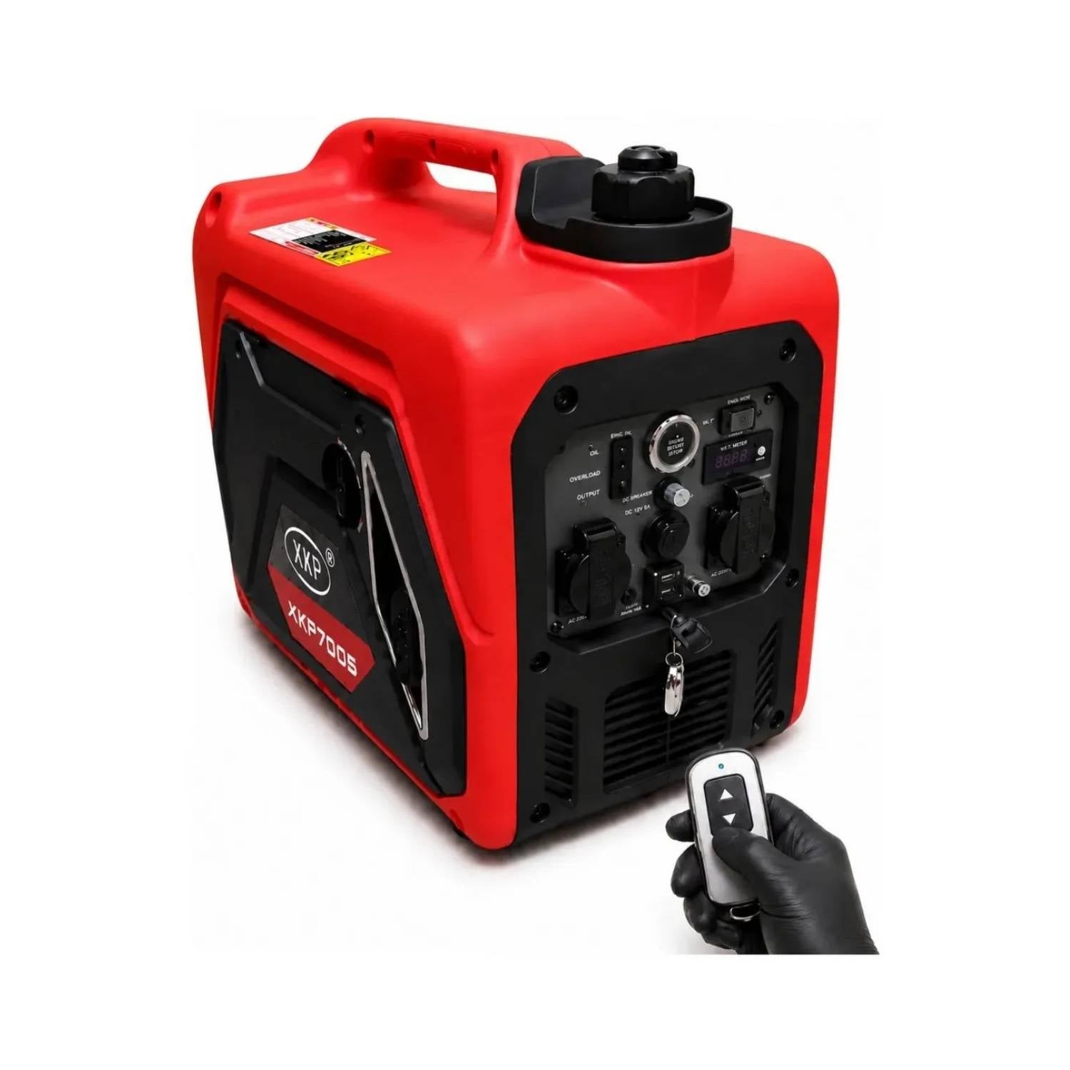 Generador Inverter Insonoro 3500w Partida Electrica