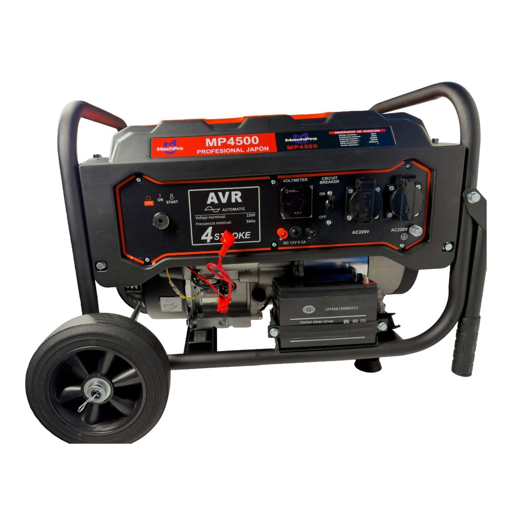 Generador Machpro 4500watts Partida Electrica - Control Remoto