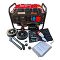 Generador Erux ER-3500W a Gasolina Portátil con Control Remoto y Tecnología AVR