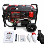 Generador Bencinero De 3500W Partida Electrica