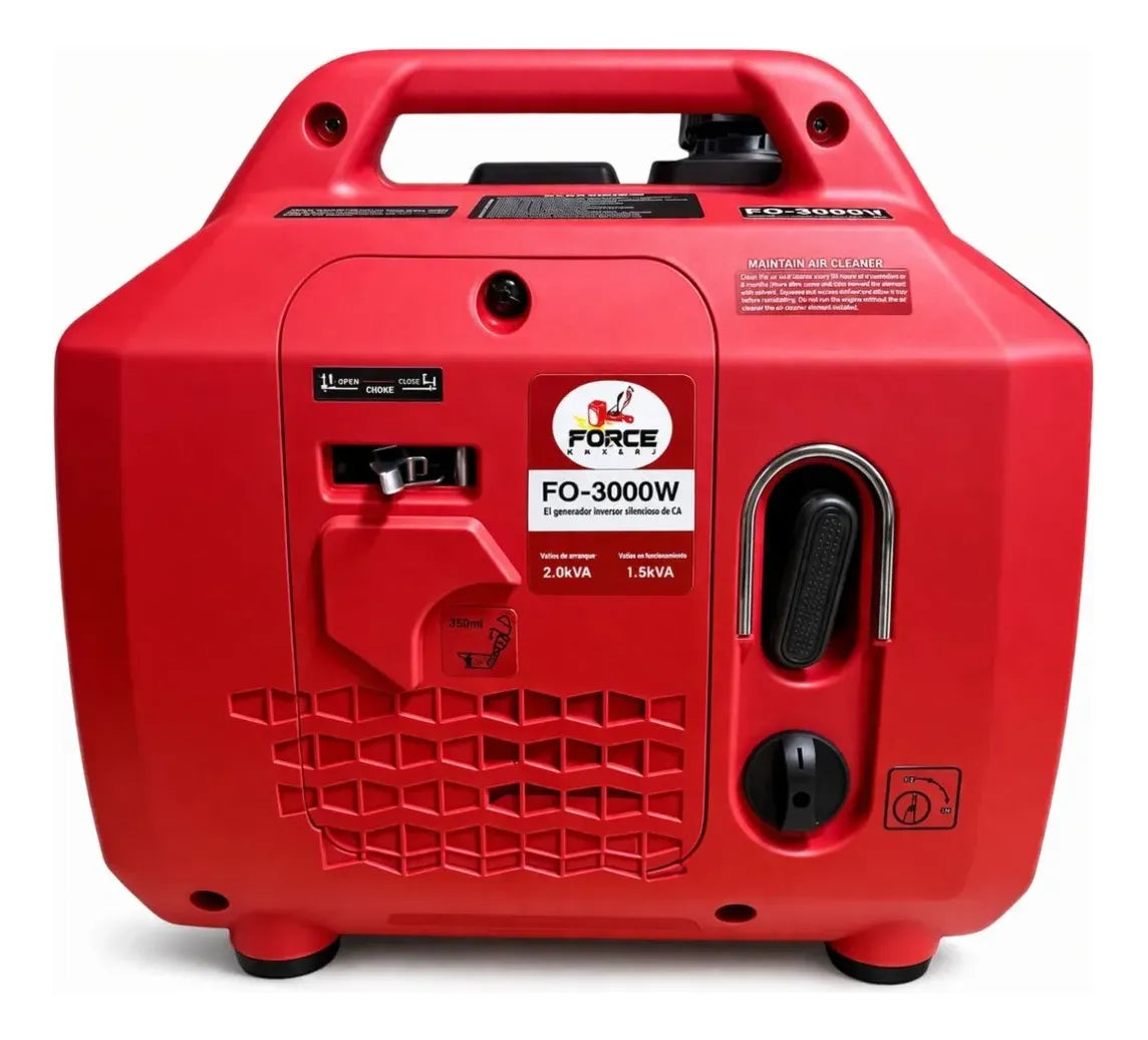 Generador Inverter Insonoro 2000w Profesional - Envio Gratis