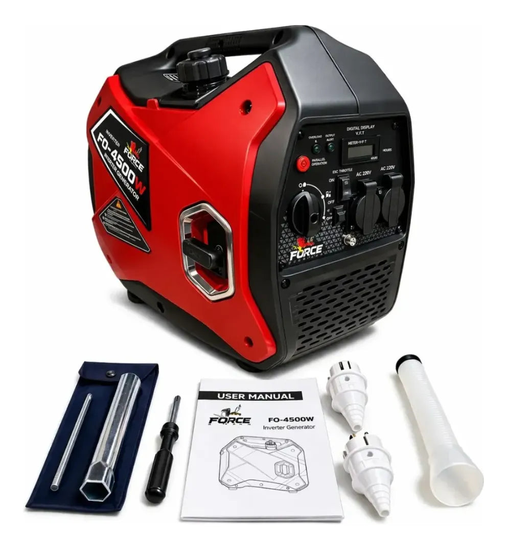 Generador Inverter Gs4500i 4.5 Kw Profesional - Envio Gratis