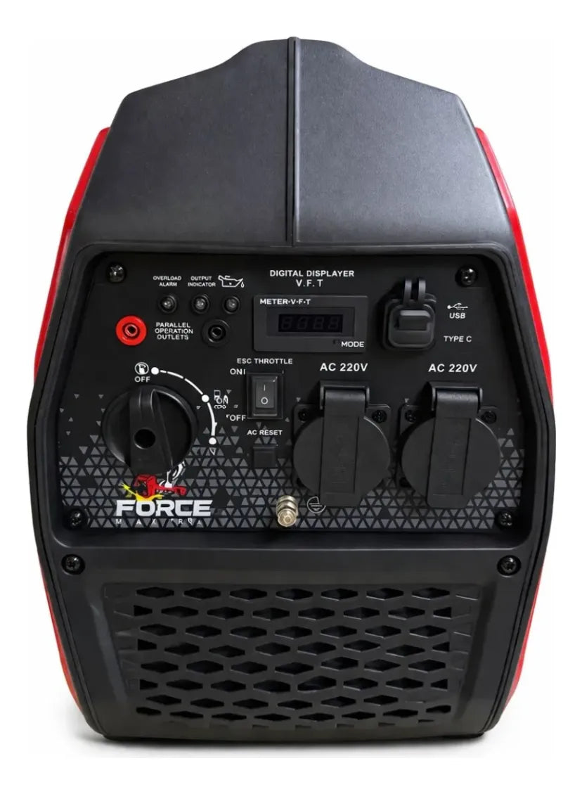 Generador Inverter Gs4500i 4.5 Kw Profesional - Envio Gratis