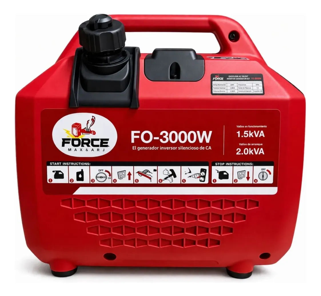 Generador Inverter Insonoro 2000w Profesional - Envio Gratis