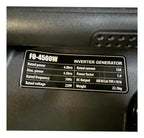 Generador Inverter Gs4500i 4.5 Kw Profesional - Envio Gratis