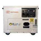 Generador Electrico Diesel 7 Kva Con Partida Electrica