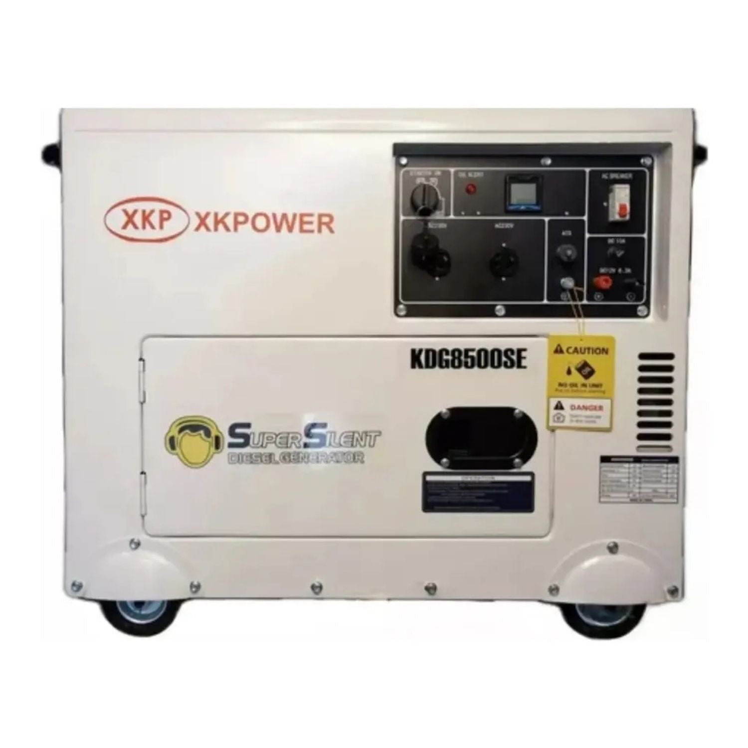 Generador Electrico Diesel 7 Kva Con Partida Electrica
