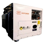 Generador Electrico Diesel 7 Kva Con Partida Electrica