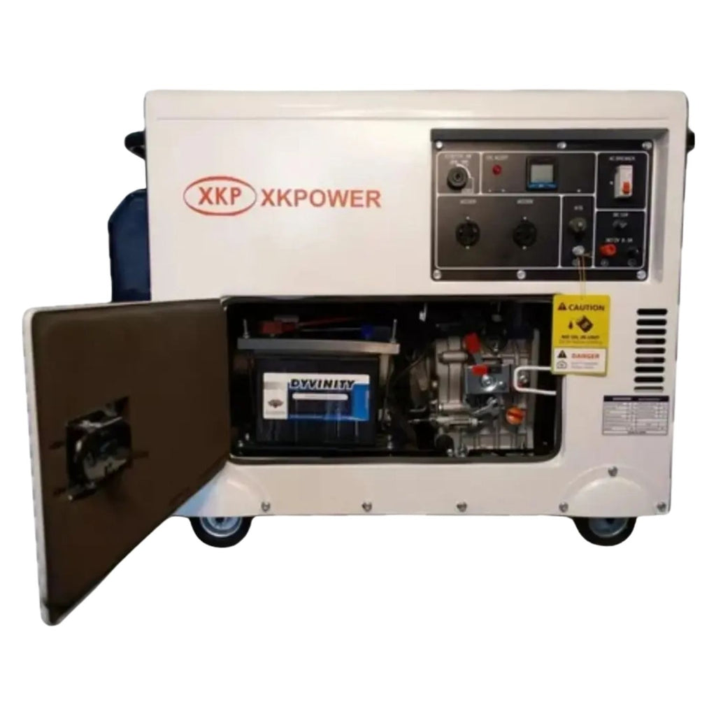 Generador Electrico Diesel 7 Kva Con Partida Electrica