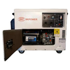 Generador Electrico Diesel 7 Kva Con Partida Electrica