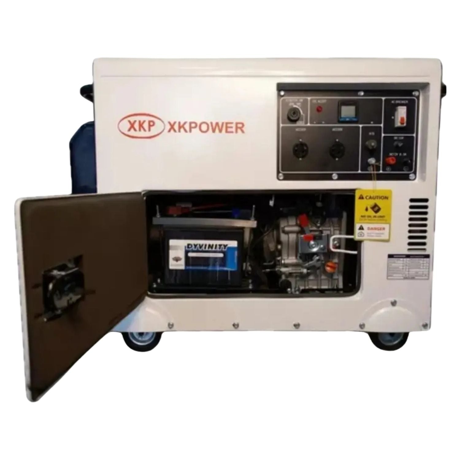 Generador Electrico Diesel 7 Kva Con Partida Electrica