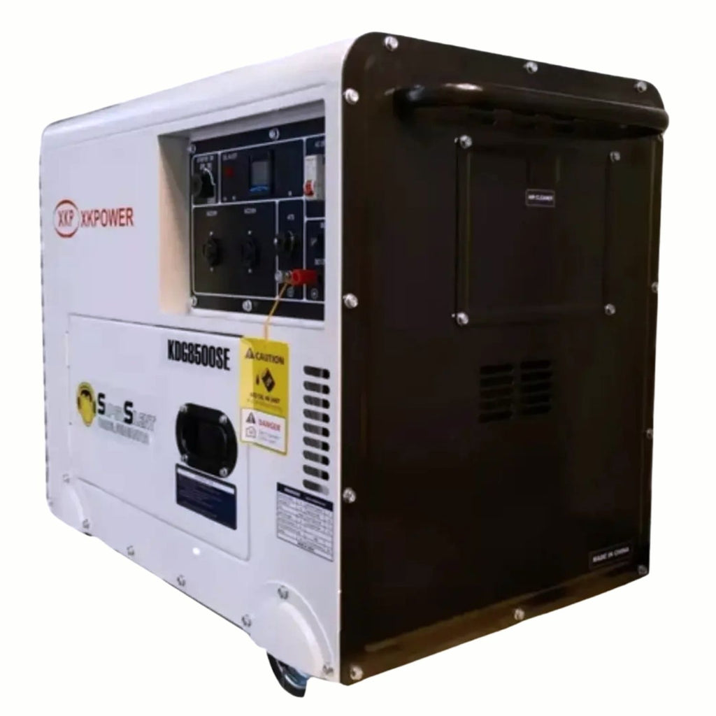 Generador Electrico Diesel 7 Kva Con Partida Electrica