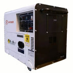 Generador Electrico Diesel 7 Kva Con Partida Electrica