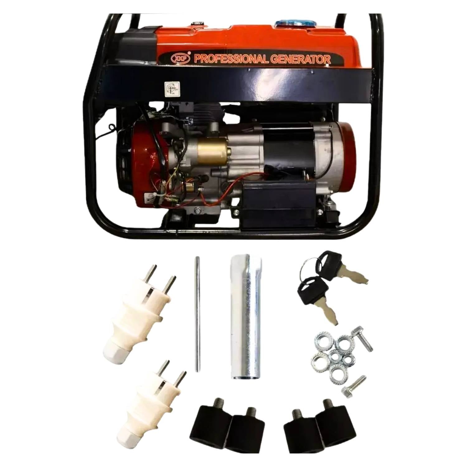 Generador 5000 Watts Partida Electrica - Prof Japon