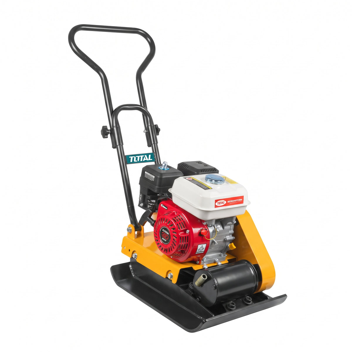 Placa Compactadora a Gasolina 6.5 HP (10.5 kN / 60 kg)