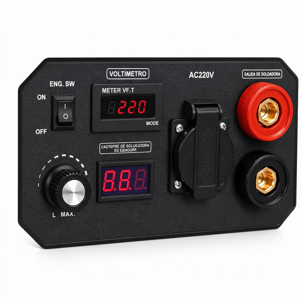 Motosoldador Inverter a Gasolina 180A / Generador 2000W 220V (Modelo XKP XTD3200i-A)