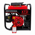 Motosoldador Inverter a Gasolina 220A / 3200W (Modelo XTD4000i-C)