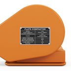 Placa Compactadora a Gasolina 6.5 HP (10.5 kN / 60 kg)